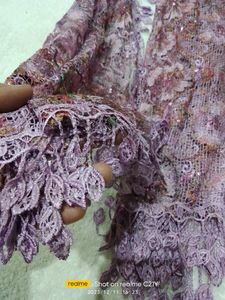 Net Lace Stole