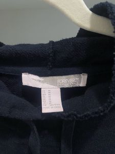 Forever 21 Black Hoodie