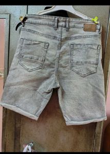 Light Wash Denim shorts