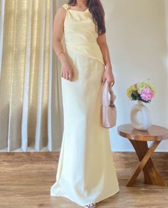 Butter Yellow Twopiece Set