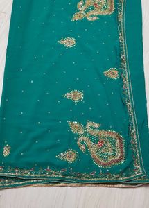 work Saree