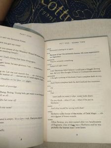 Harry Potter and the Cursed Child Playbook