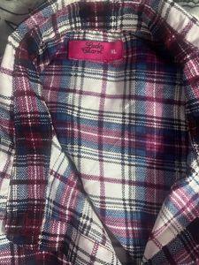 Cozy Plaid Button-Up Shirt