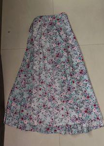 Floral Wrap Dress