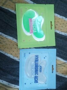 Nykka Hydrogel Eye Masks (2 Pack)