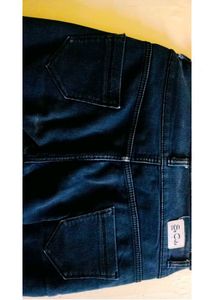 Black Colour Jeans For Women