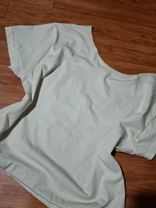 White 'LOVE' Graphic Tee
