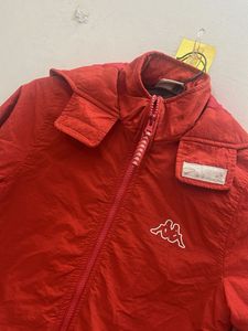 Kappa Red Hooded Jacket