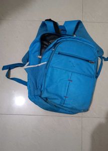 Vibrant Blue Backpack for Everyday Use