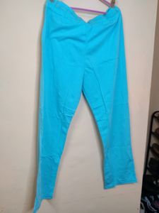 Sky-blue Active Wear