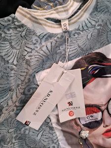 Graphic Print Crew Neck Tee