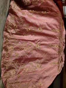 Embroidered Anarkali With Dupatta (Women's)