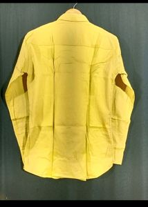 Colour Plus Yellow Shirt For Men❗BUY 2 ITEMS U WILL GETS DISCOUNTS%❗