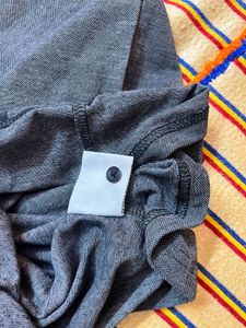 CONNOR Premium Black &amp; Grey Shirt** ⚫️🌫️
