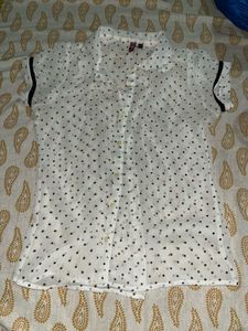 Bundle of 4 Tops - Polka Dot &amp; Floral