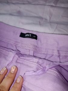 This Is Cute Leavender Coloured Capri