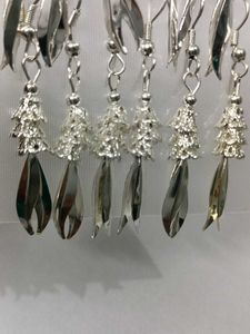 6 earrings combo set Silver Tassel Earring