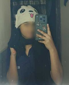 Cute Panda Plush Headband muff