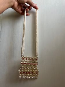 Long Red Jewellery Set!