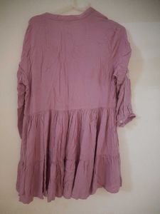 Boho Tiered Embroidered Dress