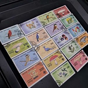 18 BATUM – Thematic Stamps.