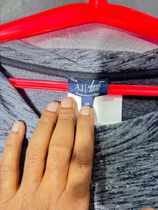 Armani Stylish Marled sweatshirt