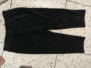 Black Corduroy Pants &amp; Snitch Sweater