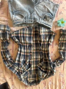 Plaid Flannel Shirt