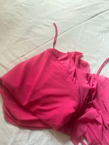 Pink Bodycon Urbanic Dress