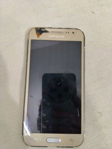Samsung Gold Smartphone