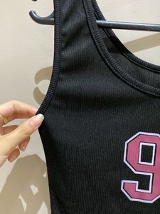 Black "94" Tank Top