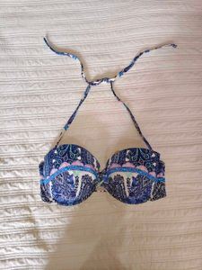 Stylish Printed Bikini Top