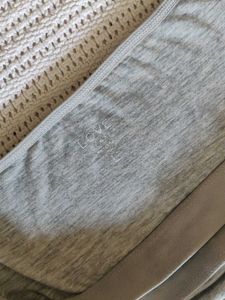 GAP Maternity Grey &amp; White Striped Dress