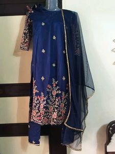 Elegant Blue Kurti