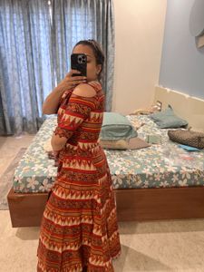 Beautiful Ethnic Maxi Dress- As good a