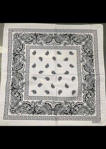 Classic Paisley Bandana Scarf