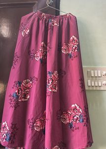 Its A Skirt I Wear It One Time On Shoot I Want Too Free Space In My Almira Thats Why I Am Selling It Only 50 Rupees