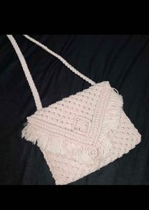 Handmade Macrame Coaster