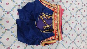 Beautiful Embroidered Saree