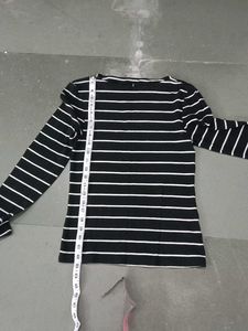 Striped Long Sleeve Tee