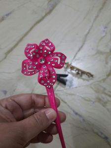 stylish long hair clips
