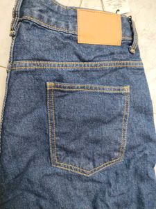 SHEIN Blue Denim Jeans