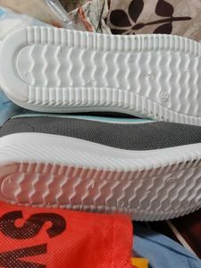 unused Yono Gray Slip-On Flats for Women