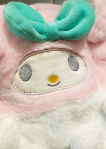 Cute Plush My Melody Handbag
