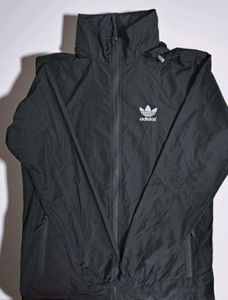 Adidas Black Lightweight Jacket