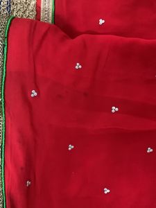 Beautiful Red Sarees Designer Collection