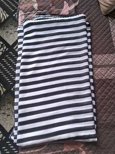 Chic Striped Saree