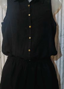Chic Black Jumpsuit