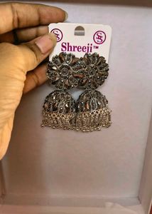 Exquisite Jhumka Earrings
