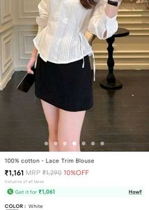 Savana Blouse Top For Women